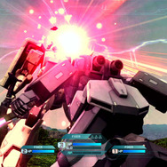 3機編成のMSを任意でローテーション可能 ─ 『機動戦士ガンダム外伝 ミッシングリンク』ハイスピードアクションと映像美が融合