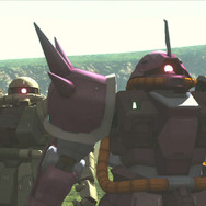 3機編成のMSを任意でローテーション可能 ─ 『機動戦士ガンダム外伝 ミッシングリンク』ハイスピードアクションと映像美が融合