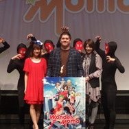 ナムコの名作AC『ワンダーモモ』がアニメ化決定！音楽展開やWayForwardによるPCゲーム化も