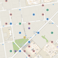 ここはかなり密集しています