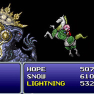 ドット絵でストーリーを振り返り!『ライトニング リターンズ FFXIII』海外向けレトロトレイラー