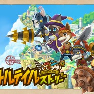 CC2のケモノゲー新作はスマホ!アクティブコマンドバトルな『リトルテイルストーリー』のジャンルは、イヌとネコでRPG