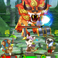 CC2のケモノゲー新作はスマホ!アクティブコマンドバトルな『リトルテイルストーリー』のジャンルは、イヌとネコでRPG