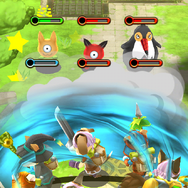 サイクロンアタック