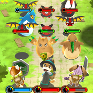 CC2のケモノゲー新作はスマホ!アクティブコマンドバトルな『リトルテイルストーリー』のジャンルは、イヌとネコでRPG