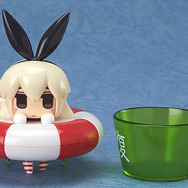 『艦これ』の赤城と島風、あなたのお風呂に出撃! ─ グッスマが、可愛いデザインの「浴玩」を発表