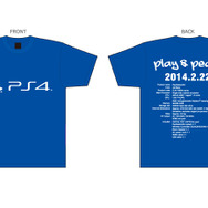 「プレコミュ」オリジナルPS4 Tシャツ