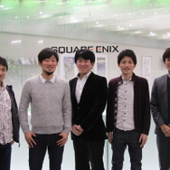スクウェア・エニックス本社にて