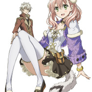 「エスカ&ロジーのアトリエ~黄昏の空の錬金術士~」キービジュアル