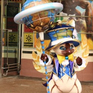 キュン死しそう！「モンスターハンター・ザ・リアル2014」USJにやってきたアイルー写真集