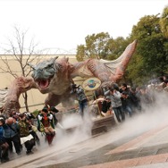 USJティガレックスの大咆哮をプレスレビューで体験！いよいよ始まる「モンスターハンター・ザ・リアル 2014」はゲームを遊べば遊ぶほど楽める