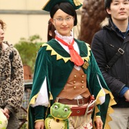 USJティガレックスの大咆哮をプレスレビューで体験！いよいよ始まる「モンスターハンター・ザ・リアル 2014」はゲームを遊べば遊ぶほど楽める