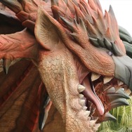 USJティガレックスの大咆哮をプレスレビューで体験！いよいよ始まる「モンスターハンター・ザ・リアル 2014」はゲームを遊べば遊ぶほど楽める