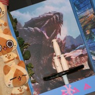 USJティガレックスの大咆哮をプレスレビューで体験！いよいよ始まる「モンスターハンター・ザ・リアル 2014」はゲームを遊べば遊ぶほど楽める