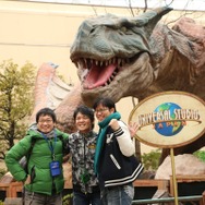 USJティガレックスの大咆哮をプレスレビューで体験！いよいよ始まる「モンスターハンター・ザ・リアル 2014」はゲームを遊べば遊ぶほど楽める