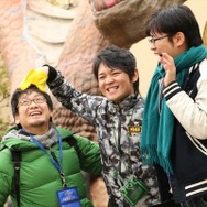 USJティガレックスの大咆哮をプレスレビューで体験！いよいよ始まる「モンスターハンター・ザ・リアル 2014」はゲームを遊べば遊ぶほど楽める