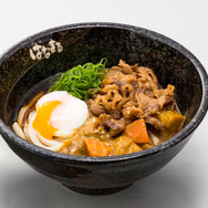 そして「はなまる特製 龍うどん」が、実際の店舗に登場です