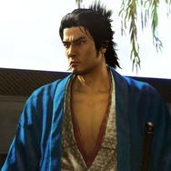 『龍が如く 維新!』×「はなまるうどん」のコラボメニューを食す名越監督を撮影してきた