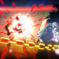 ヤイバのフレイル攻撃がリュウを叩く！一時的とはいえ難敵を退けるには有効な攻撃手段だ。しかしいつまでも通用するはずはない。