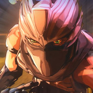 鬼気迫る表情の超忍リュウ・ハヤブサ。