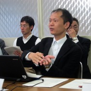 副委員長の福田淳史氏