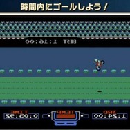 時間内にゴールするには、ジャンプの姿勢が大事