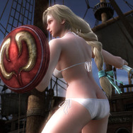 女性キャラ専用「三角ビキニ（白）」