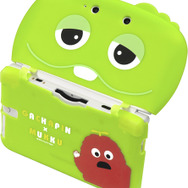 3DS LL用「ガチャピン×ムック シリコンカバー」
