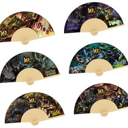 「モンスターハンター10周年 扇子」