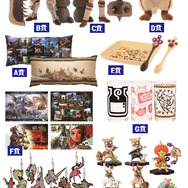 「一番くじ モンスターハンター10thアニバーサリー」