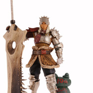 B賞 ハンターフィギュア ハンター装備×リュウノアギト（全1種）