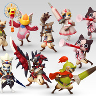 カプコンフィギュアビルダー スタンダードモデル モンスターハンター オトモアイルー Vol.1