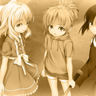 幼いながらも、ヒロインたちの目には狂気の色が