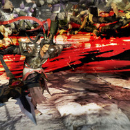 呂布の戦闘シーン