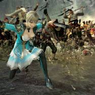 王元姫の戦闘シーン
