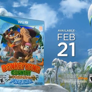 Wii U新作『ドンキーコング トロピカルフリーズ』、実写とCGを使った北米向けＴＶCMが登場