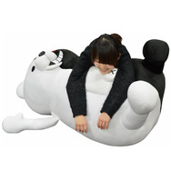 等身大…どころじゃない! 史上最大、105cmのモノクマぬいぐるみが登場 ─ 期間限定、完全受注生産でお届け