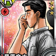 『頭文字D パーフェクトシフト ONLINE』天才ダウンヒラー・藤原拓海と、伝説の走り屋・藤原文太をご紹介