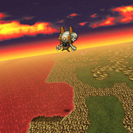 スピード感溢れる飛空艇