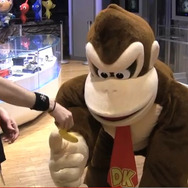 『ドンキーコング トロピカルフリーズ』プレビューイベントが「Nintendo World Store」で開催―ドンキーコングらの精巧な氷の彫像も