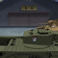 戦車戦のキャライラストは、全てゲーム用の描き下ろし！『ガールズ＆パンツァー 戦車道、極めます！』ストーリーの一部も紹介