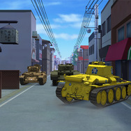 戦車戦のキャライラストは、全てゲーム用の描き下ろし！『ガールズ＆パンツァー 戦車道、極めます！』ストーリーの一部も紹介