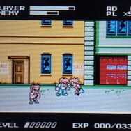 操作はAボタンでジャンプ、Bボタンで攻撃するのが基本