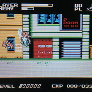 Bボタンを連打すれば、連続攻撃を出すことができます（完全に昇竜拳）