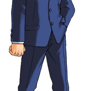 ドラマCD登場人物紹介、成歩堂龍一