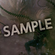 緒賀岳志氏のゲストアート