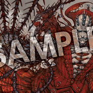 獅子猿氏のゲストアート