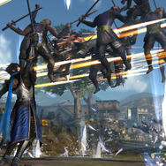 「藤堂高虎」のアクションシーン