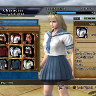 もちろんほかのキャラにも装備可能