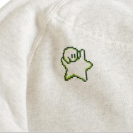 エディットモード、吸い込む「カービィ」をワンポイントにあしらった、着心地満点の新作スウェットを発表